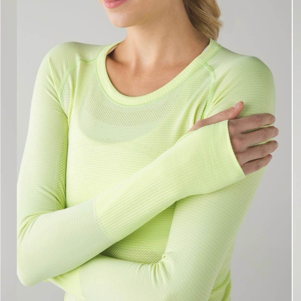 Lululemon Swiftly Tech Long Sleeve Crew